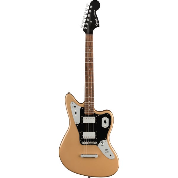 Squier Contemporary Jaguar HH ST Shoreline Gold Electric Gui | Bax
